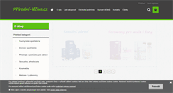 Desktop Screenshot of prirodni-leciva.cz